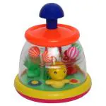 Toymaxx Push and Spin Toys | Duck | Kids Toys Age 3+ Years Old