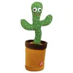 Toymaxx Dancing Cactus Talking Toy, Repeat What You Say, Voice Repeat Speaking Toy for Kids, Girls