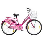 Leader Pink Steel Lady Star Breeze Cycle 26T