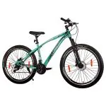 Leader Sea Green Steel HikePro 21 Speed Mountain Bike 27.5T