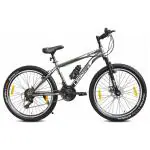 Leader Grey Steel Gladiator 26T Mountain Bikes