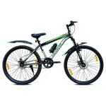 Leader Matt Black Green Steel Stark 27.5T Mountain Bikes