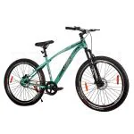 Leader Sea Green Steel Hikepro 27.5T Single Speed Mountain Bikes