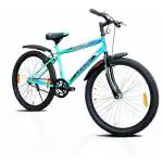 Leader Moutain Cycle for Men Scout MTB 26T Mountain Bicycle/Bike Without Gear Single Speed - Sea Green, Ideal for 10 + Years, Frame Size: 18 Inches