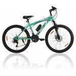 Leader Gladiator Sea Green 26T Mountain Bike Multispeed (21 Speed) Gear Cycle