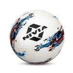 Nivia Football Storm Rubber Molded Size 5 White