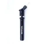 Nivia Football Air Pump Double Action - Black