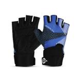 Nivia Gym Gloves Fitness Gloves Crystal 2 Purple - M