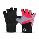 Nivia Gym Gloves Fitness Gloves Crystal 2 Pink - M