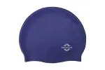 Nivia Swimming Cap Classic Silicone Cap Royal Blue
