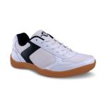 Nivia Badminton Shoes Flash White Blue UK 11