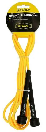 Cockatoo Skipping Rope Jump Rope Yellow