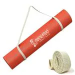Cockatoo Yoga Mat 4mm YM100 Carrot