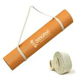 Cockatoo Yoga Mat 4mm YM100 Orange