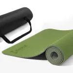 Cockatoo Yoga Mat TPE Non Slip 6mm Lemon Green