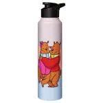 Amnis Pink Blue Steel Simplex Bear Hug Bottle 1000 ml