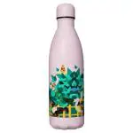 Amnis Pink Steel Water Bottle 500 ml
