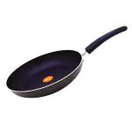 Crisera 24cm Non-Stick Fry Pan|Scratch and Abrasion Resistant|3 Layer Coating| Induction Base|Grey|2.6mm thickness / Induction and Gas Stove Compatible