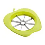 Crystal Multicolor Stainless Steel And Plastic Apple Cutter