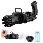 DealBindaas Bubble Gatling 8 Hole Battery Operated Gun