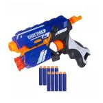 Toy Cloud Foam Blaster Dart Gun with 10 Bullets