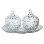 Swastik Housewares Deli Candy Jar Set (Set of 3)