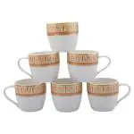 Marvel Fusion Coffee / Tea Mug Set of 6 Ceramic Mugs to Gift to Best Friend, Tea Mugs, Microwave Safe Coffee Mugs, Ceramic Tea Cups 190ml D3