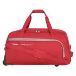 Lavie Sport Medium Duffle Bag, Galactic 57 cm Red | Duffle Bag with Wheel