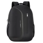 Lavie Sport Zolt Black 3 + 1 Compartments Backpack for Men & Women 32 L