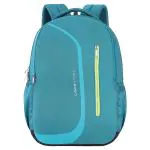Lavie Sport Zolt Teal 3 + 1 Compartments Backpack for Men & Women 32 L