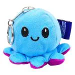 Webby Assorted Octopus With Keychain Plush Stuffed Animal Toy