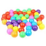 Webby Colourful Kids Pool Fun Balls(7CM), Pack of 25