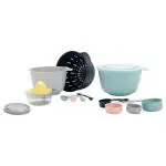 All Time Perfect Assorted Plastic Food Preparation Set 9 pcs (408099)