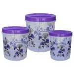 Princeware Twister Printed Container (Set of 3)