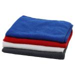 Lustrre Terry Quick Dry Super Absorbent Solid Hand towel Set of 4 (40X40 CM)