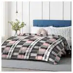 Elegant Weavers checks Comforter