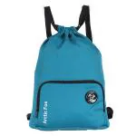 Arctic Fox Bag Drawstring Sky Blue, 15 litres Day Bag, Bag for Men & Women