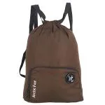 Arctic Fox Bag Drawstring Brown, 15 litres Day Bag, Bag for Men & Women