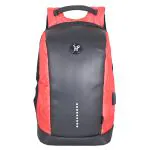 Arctic Fox Slope Marble Black Polyester Anti Theft Laptop Backpack with a USB Charging Port for 15 inch Laptops