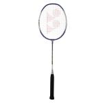 Yonex Badminton Racket ZR 100 Light Aluminium Racquet Blue G4