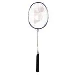 Yonex Badminton Racket ZR 100 Light Aluminium Racquet Dark Blue G4
