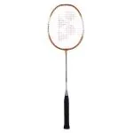 Yonex Badminton Racket ZR 100 Light Aluminium Racquet Orange G4U