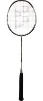 Yonex Badminton Racket ZR 100 Light Aluminium Racquet Dark Charcoal G4