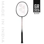 Yonex Badminton Racket GR303i Aluminium Racquet Deep Blue G4U