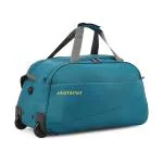 ARISTOCRAT ROOKIE DFT 62 (E) TEAL BLUE Duffel With Wheels (Strolley) ()