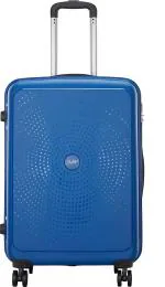 Skybags Medium Check-In Suitcase Zap Strolly 66 cm 360 Nautic Blue