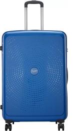 Skybags Large Check-In Suitcase Zap Strolly 76 cm 360 Nautic Blue