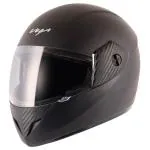 VEGA Cliff Helmet, Black Helmet, Full face Helmet, Helmet for men and women - ISI certified (Size L = 600mm)