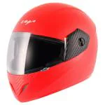 VEGA Cliff Helmet, Red Helmet, Full face Helmet, Helmet for men and women - ISI certified (Size L = 600mm)