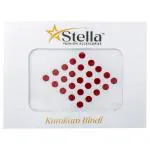 Stella Maroon Big Kumkum Bindi 25 pcs